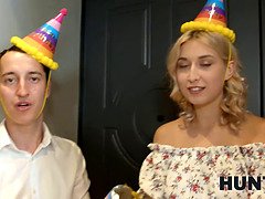 18 let, Krásky, Blondýna, Kuřba, Cuckold, Pička, Vyholené, Manželka