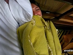 Ersties - Hot Brunette Takes You On a Sexy Tour Of Her Day