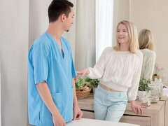 18 anos, Traseiro, Loiroa, Boquete, Transar de quatro, Melharucos naturais, Magrinha, Tetas