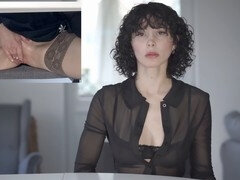 18 jahre, Masturbation, Strümpfe, Spielzeuge