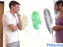 PHILAVISE - Real estate agent takes schlong in expect of a sale (Patrick Delphia)