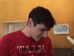Grote lul, Pijpbeurt, Sperma shot, Sperma in gezicht, Fetisj, Hd, Oud