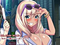 Tetas grandes, Mamada, Cuadrupleta, Grupo, Pajear, Japonés, Público, Tetas