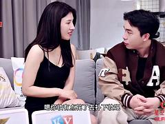 아시안, 큰 가슴, 오랄섹스, 중국인, 피스팅, 하드코어, 젖가슴