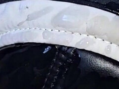 Amatør, Sædskud, Homoseksuel, Tysk, Håndjob, Hjemmelavet, Læder, Solo