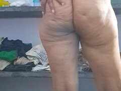 Village Aunty Showing Her Body