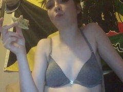 Bony, round, getting fat