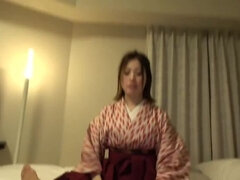 Asiatisk, Brunett, Hårig, Handjobb, Hd, Japansk, Pov