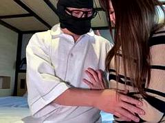 Amateur, Japonaise, Plan cul à trois