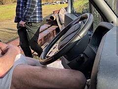 Любители, Большой член, Минет, В машине, Француженки, Хд, Мастурбация, На публике