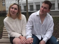 아마추어, 금발의, 프랑스인, 샤워, 잡년