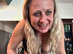 Anale, Bionda, Cieca, Toccando, Fare fisting, Masturbazione, Punto di vista pov, Realtà