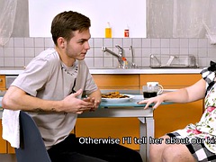 Stora tuttar, Knubbig, Hardcore, Mogen, Rödhårig, Rysk, Tuttar