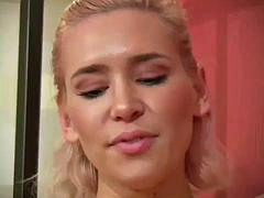 Nana, Gros seins, Blonde, Masturbation, Mature, Solo, Nénés, Jouets