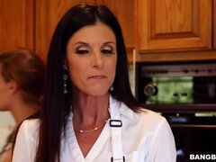 Kacy Lane & India Summer: Girlsfriend's Stepmom in Phone Sex Threesome