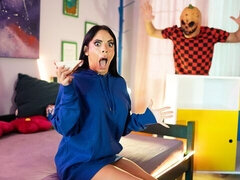 큰 엉덩이, 큰 음경, 큰 가슴, 오랄섹스, 흑갈색 머리, 도기스타일, 수음