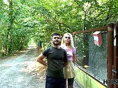 Blondine, Hanrej, Hd, Pov, Skrige, Tatovering