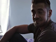 Niogtres, Anal, Babe, Pik sutte, Hårdt, Shemale, Tatovering, Bryster