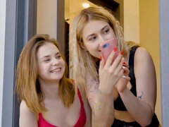 18, Perännuolu, Blondi, Suihinotto, Spermashotti, Nnm, Hd, Teini