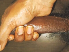 Tir de sperme, Fait maison, Indienne, Masturbation, Solo