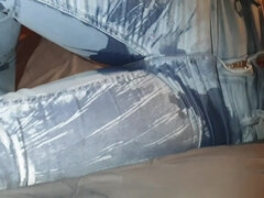 Amatør, Blond, Britisk, Hunn, Fetisj, Hd, Jeans, Pissing