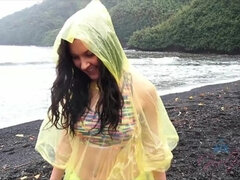 You fuck Brittany on the road to Hana