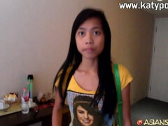 Asian lustful babe crazy porn video