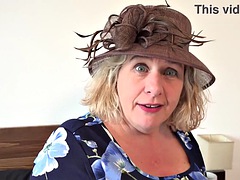 Enthousiasteling, Mooie dikke vrouwen, Grote mammen, Brits, Masturbatie, Moeder die ik wil neuken, Alleen, Tieten likken