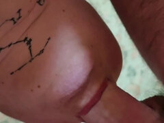 Amatőr, Cumizás, Angol, Gesztenyebarna, Pár, Szájba élvezés, Érett koros, Nuni