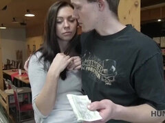 18, Pik sutte, Par, Tjekke, Pov, Realitet, Teenager, Kone