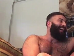 Amateur, Grosse bite, Sucer une bite, Couple, Papa, Homosexuelle, Poilue, Embrassement