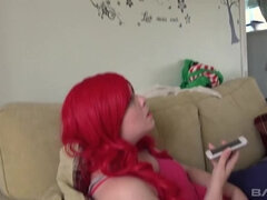 Blonde, Sucer une bite, Tir de sperme, Européenne, Faciale, Mature, Pov, Avaler