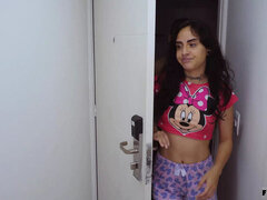 아마추어, 미인, 큰 음경, 체육관, Hd, 빼빼한, 청소년, 젖가슴