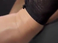 Hard Pegging Male in the Kitchen