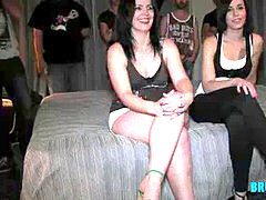 Любители, Европейки, Сперма на лице, Групповуха, Испанки