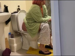 Emma Voyeur Caught Peeing - Angry Stepmom Humiliated in 4K Voyeur Fantasy