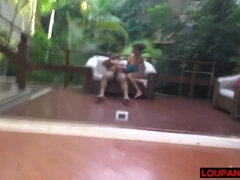 Tattooed Latina skunks in POV anal threesome - Nina Forbidde, Melody Antunes Putinhas No Mena