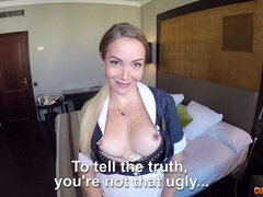 Pretty Maid Fuck for Money - babe