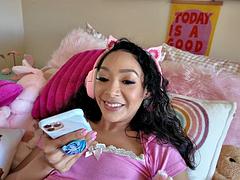 Iso kulli, Suihinotto, Ruskeahiuksinen, Kermakakku, Spermashotti, Sekarotuinen, Itsetyydytys, Ratsastaa