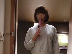 I Left the Door Open so Everyone Could See I Was Masturbating with a Dildo