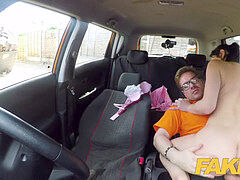 faux Driving school torrid Italian nympho minx Valentina Bianco