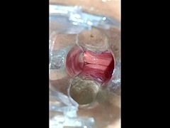 Amatoriale, Anale, Bambino, Bella grossa formosa, Bella, Toccando, Masturbazione, Capelli corti