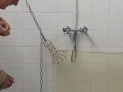 Old Slave Nuts Kicking