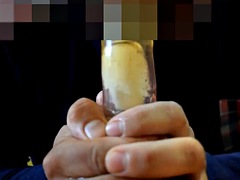 Oral sex extreme dildo