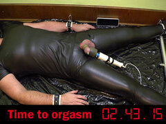 Fixated and Milked in a Condom to the Last Drop