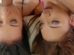 Beskidt, Hundestilling, Udendørs, Lille kvinde, Fisse, Barberet, Nederdel, Sperm