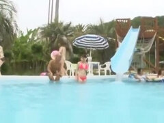 Πίπα, Χύσιμο, Χύσιμο, Δονητής, Ιάπωνας, Στρώνουν, Τρίο, Παιχνίδια