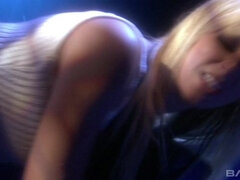 Blond, Sperma shot, Sperma in gezicht