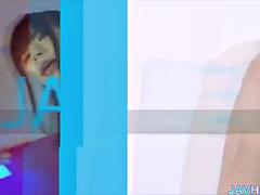 아마추어, 아시안, 큰 가슴, 일본인, 젖가슴