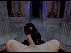 Bondage disciplina dominação submissão sadismo e masoquismo, Ela vestida ele nu, Gozar na boca, Jato de porra, Mulher dominante, Jogo, Enorme, Mãe gostosa